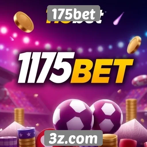 Comparação de bônus e promoções do 175bet