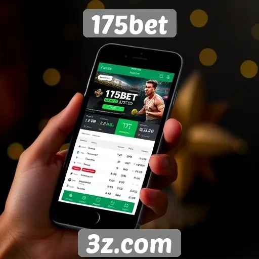 Acessibilidade do 175bet em dispositivos móveis