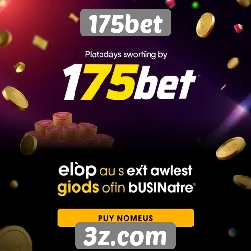 Novidades e promoções atuais da plataforma 175bet