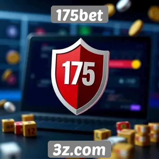 Análise de segurança do site 175bet