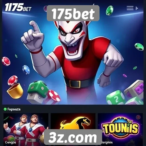 Jogos populares disponíveis na 175bet