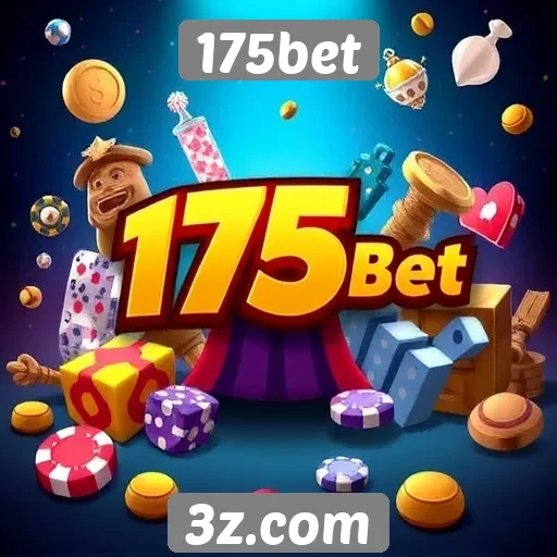Variedade de jogos disponíveis no 175bet